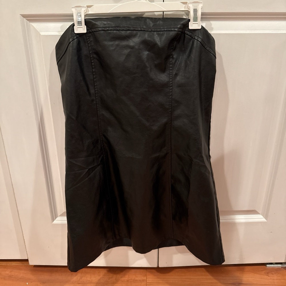 Solado Leather Dress